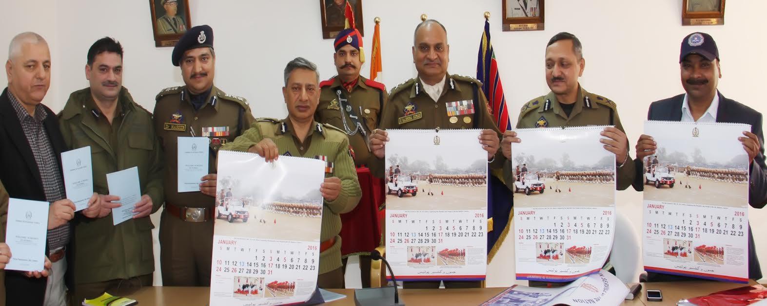 Police Calendar for 2016 releases